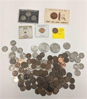 Lot of Old U.S. Coins