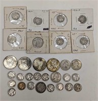 Lot of U.S. Silver Coinage