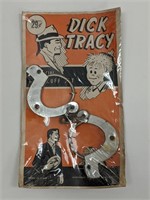 Vintage Dick Tracy Toy Handcuffs New Unopened