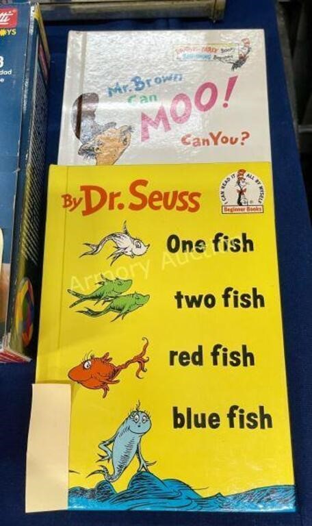 DR. SEUSS BOOKS