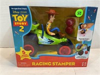 Toy story 2 raceIng stamper