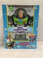 Buzz Lightyear ultimate talking action figure