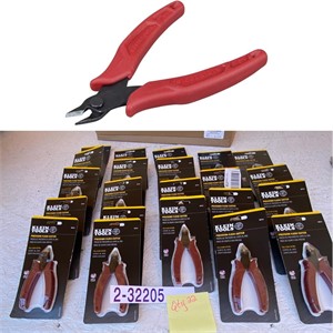 Qty 22 Klein Tools D275-5 Diagonal Cutting Pliers