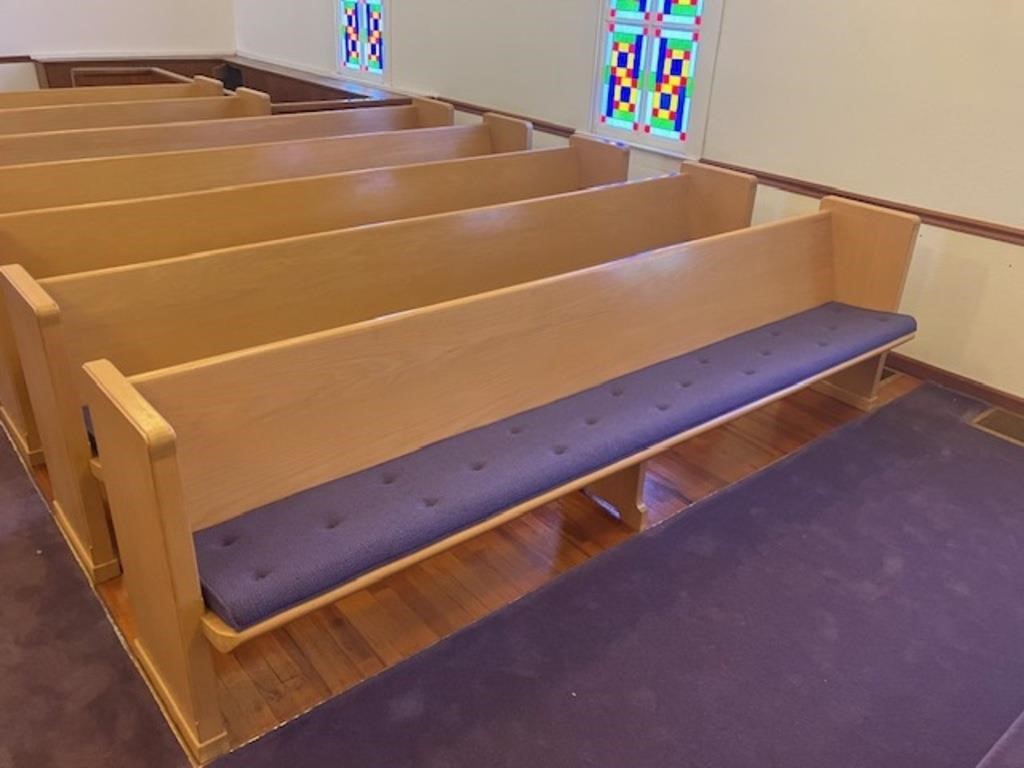 10' Church Pew