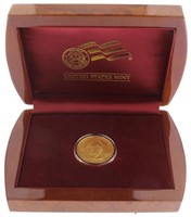 2007 US Mint First Spouse 1/2 Ounce Gold Coin