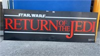 STAR WARS DOUBLE SIDED 1983 RETURN OF THE JEDI
