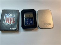 Colts, zippo, lighter, Indianapolis, sealed with