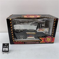 TONKA Commemorative Dump Truck 25th Silver Edition