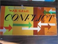 1960 Conflict Board Game