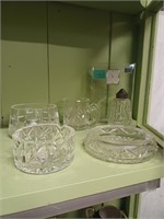 Mixed lot of Waterford Glass
