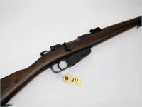 (CR) Italian Carcano 6.5