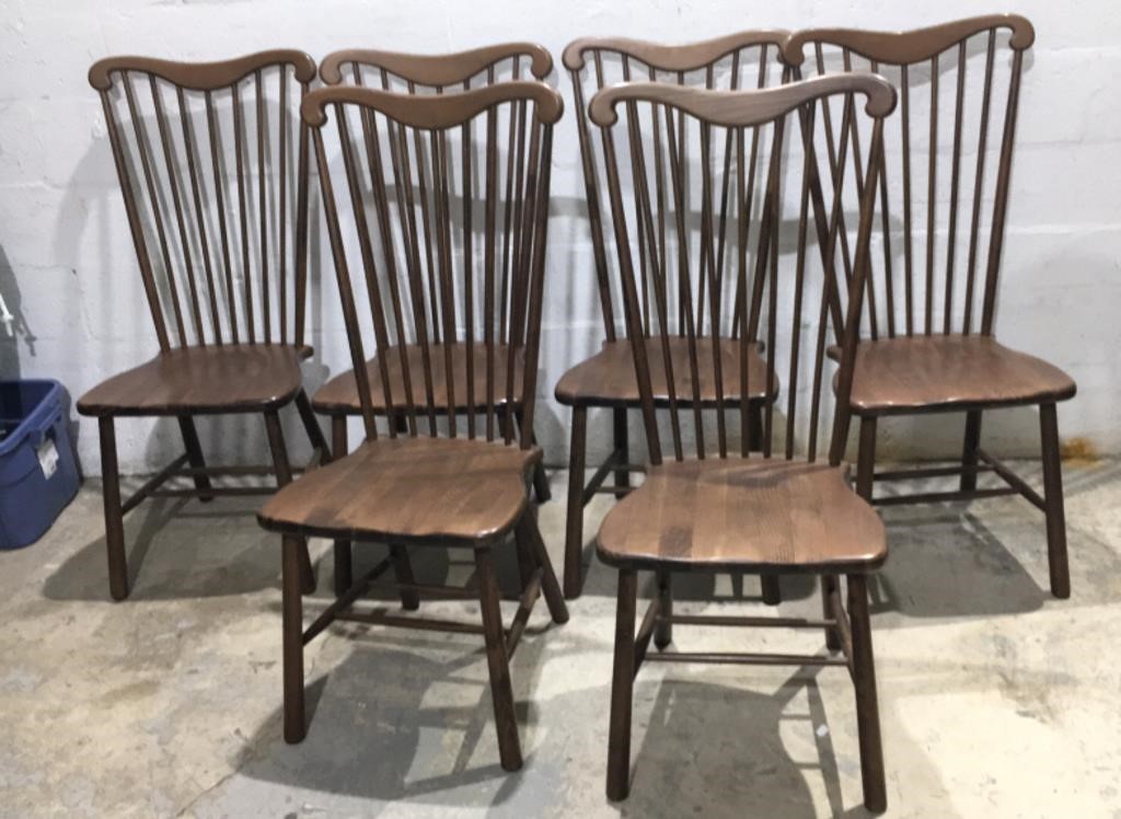 6 Pottery Barn  Dining Chairs T11B