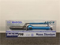 NEW! BaBylissPRO Nano Titanium Curling Iron Marcel