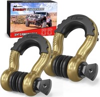 3/4" D Ring Shackles