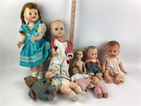 Doll Lot: 1979 Gerber Baby Doll.   IMCO Talking