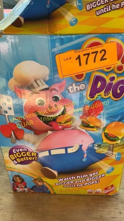 Pop the Pig (?complete?)