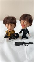 Beatles plastic figurines