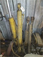 6 +/- Hydraulic Cylinders Various Sizes