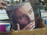 LOT VINTAGE VINYL RECORDS, BRUCE SPRINGSTEEN