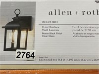 ALLEN ROTH WALL LANTERN