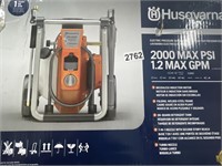 HUSQVARNA PRESSURE WASHER