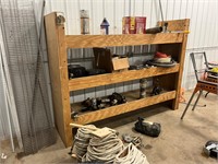 Huge Beast Wood Shelving (98L 30D 72H)