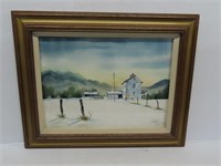 Farmhouse Framed Picture