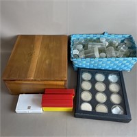 Coin Collectors Tubes & More