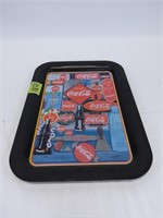 Coca-Cola dinner tray-metal