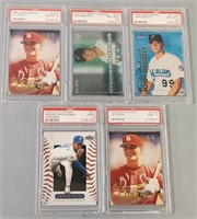 5 Star Baseball Cards RC's