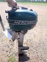 Mercury 7.5HP Vintage Outboard Motor