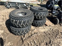 4-AT22x11-8 ATV tires & rims