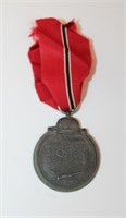 Original WWII German russian front medal with