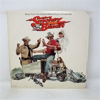 Clean Smokey & The Bandit Vinyl Record Soundtrack