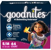 New Huggies Goodnites Training Pants, Girls Bedwet