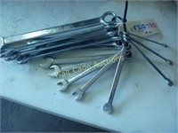 14pc Pittsburg Wrenches