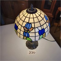 Very Nice Stained Glass Lamp