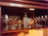 Bar Glassware Lot