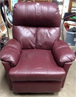 Very Comfortable Bonded Leather Recliner