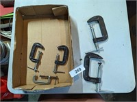 (5) C-Clamps