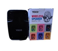 BLUETOOTH WIRELESS SPEAKER YOCO BLACK