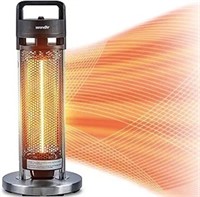 Serenelife Infrared Patio Heater, Electric Patio