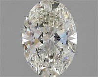 Gia Certified Oval Cut 1.52ct I1 Diamond