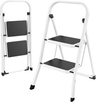 Hbtower Step Ladder 2 Step Ladder Folding Step