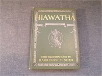 Antique "The Song of Hiawatha" Book