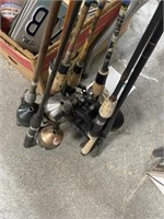 RODS AND REELS