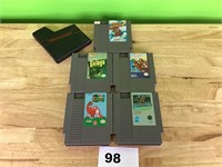 Lot of 5 NES Games