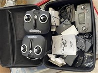 case with drone controllers