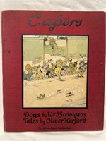 1914 publication "Capers" Dogs by Wm J. Steinigans