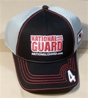 (J) Sealed Case 72 National Guard Ball Caps.